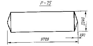 ГОСТ 17032-71 Резервуары стальные горизонтальные для нефтепродуктов. Типы и основные размеры