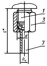 ГОСТ 25164-96 Соединения приборов с внешними гидравлическими и газовыми линиями. Типы, основные параметры и размеры. Технические требования