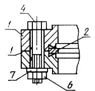 ГОСТ 26526-85 (СТ СЭВ 4773-84) Оборудование вакуумное. Соединения фланцевые для сверхвысоковакуумных систем. Конструкция, размеры и технические требования (с Изменением N 1)