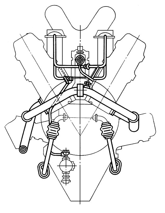 ГОСТ 2.411-72 Единая система конструкторской документации (ЕСКД). Правила выполнения чертежей труб, трубопроводов и трубопроводных систем