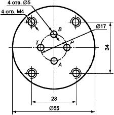 ГОСТ 30481-97 (ИСО 10372-92) Гидроприводы объемные. Гидрораспределители дросселирующие с серворегулированием четырех- и пятилинейные. Присоединительные размеры стыковых плоскостей монтажных плит