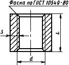 ГОСТ 8966-75 Части соединительные стальные с цилиндрической резьбой для трубопроводов Р=1,6 МПа. Муфты прямые. Основные размеры