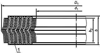 ГОСТ Р 52376-2005 Прокладки спирально-навитые термостойкие. Типы. Основные размеры